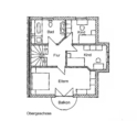Familientraum - Doppelhaushälfte in ruhiger Lage mit eingewachsenem Garten - Grundriss_OG