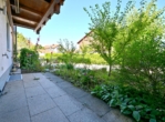 2- Zi.-Gartenwohnung plus Tageslicht-Hobbyraum - neues Duschbad - Terrasse Schlafen
