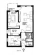 Ideal geschnittene 3 Zi. Terrassenwohnung mit kleinen Garten - Grundriss EG