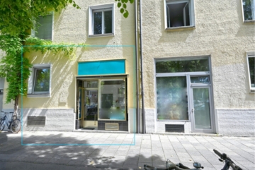 Praxis – Büro – Ladengeschäft, 81669 München Au-Haidhausen, Praxis