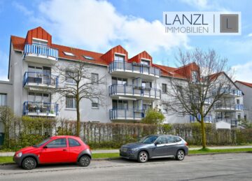 Zentrale Lage – Apartment mit Einbauküche und Balkon, 85586 Poing, Etagenwohnung