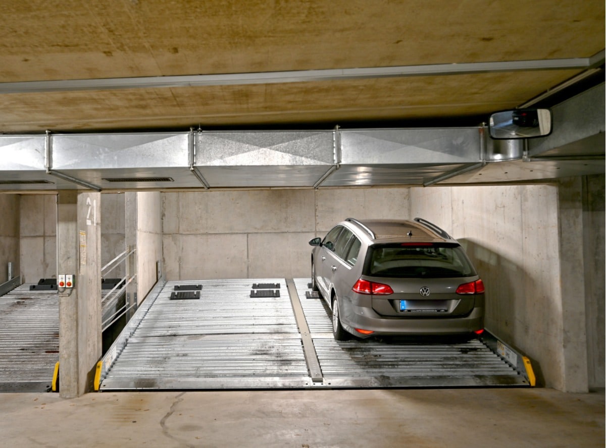 Duplex-Parkplatz Nr. 21 oben